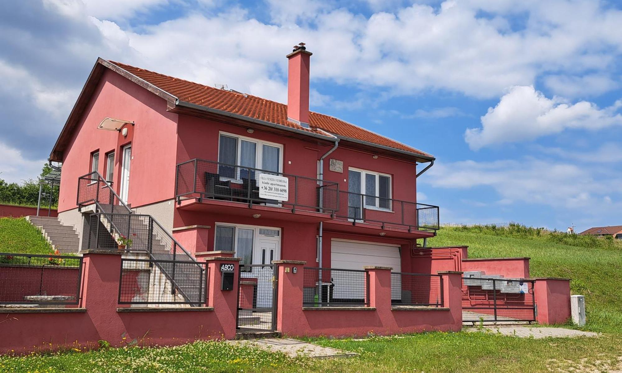 Villa Venezia Egerszalók Zewnętrze zdjęcie